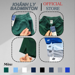 Quần cầu lông Poly co giãn 4 chiều basic nhiều màu
