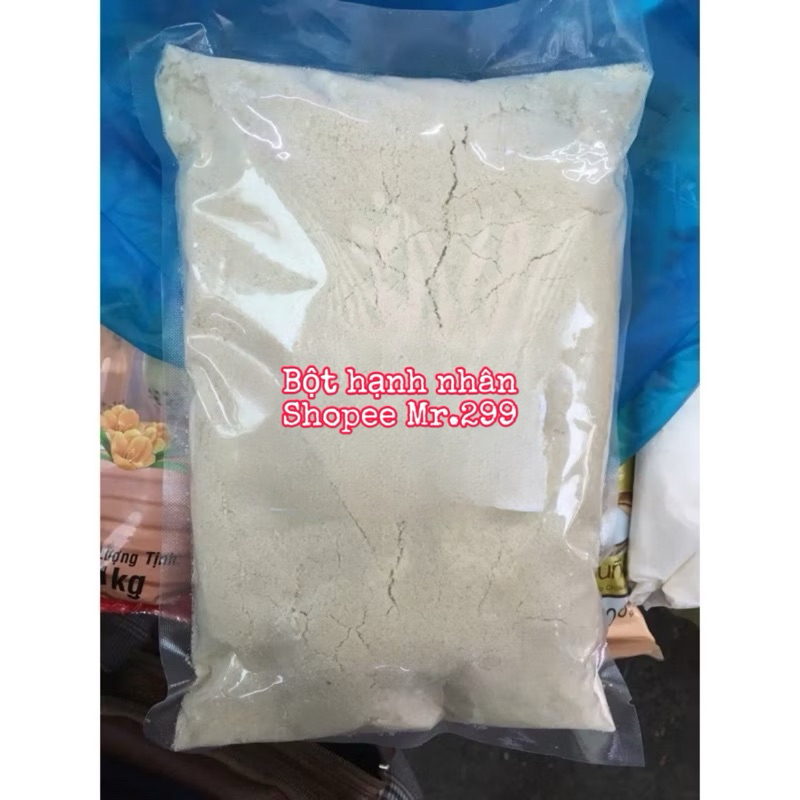 Bột hạnh nhân đóng gói