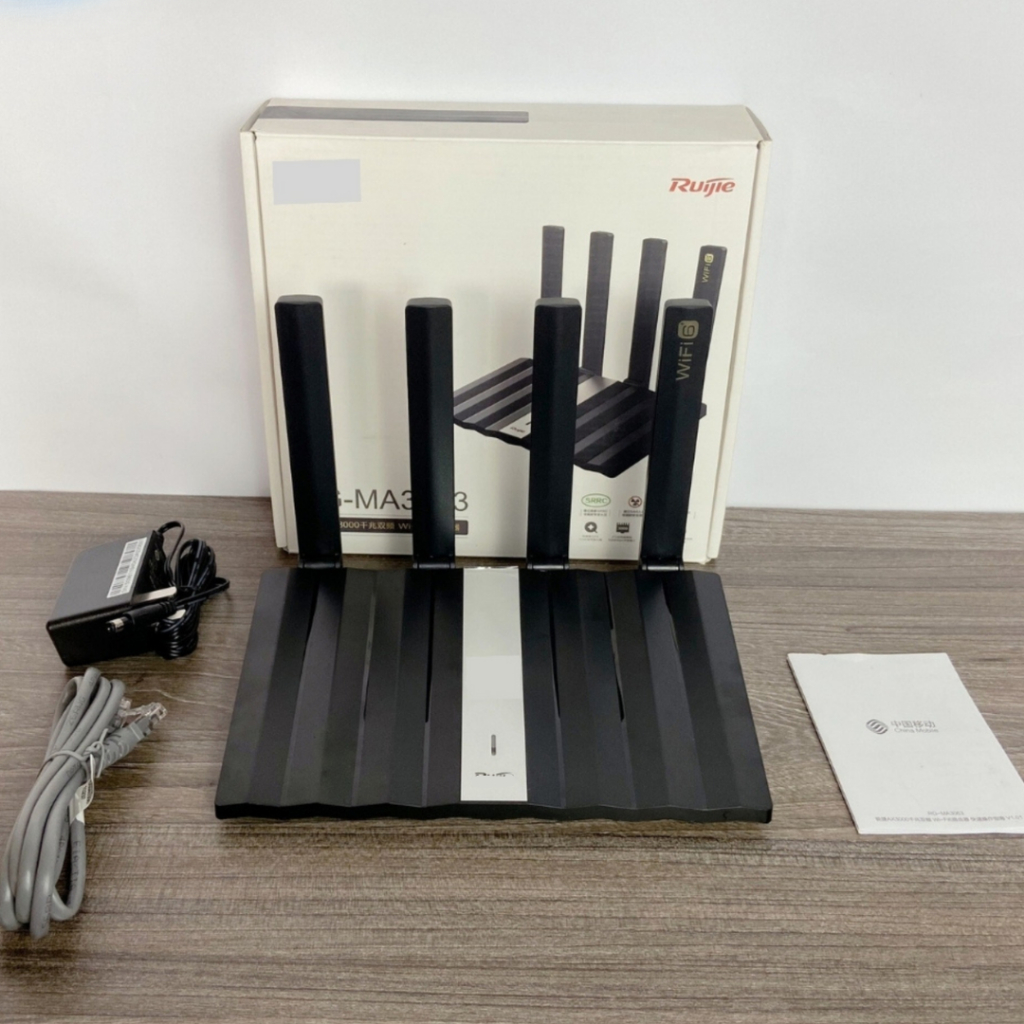 Bộ Phát Wifi Ruijie MA3063 Chuẩn Wifi 6-  Tốc độ Ax 3000Mbps- wifi tốc độ cao