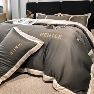 XẢ LỖ BỘ CHĂN GA GỐI PHI LỤA 4 món cao cấp lv