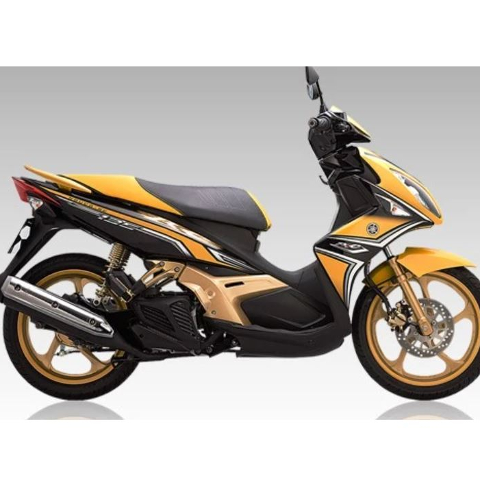 Tem Rời Nouvo 4 Rc Vàng Đen - Tem Chuẩn Hình
