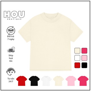Áo thun trơn nữ BABY TEE 100% Cotton 250gsm   AT34