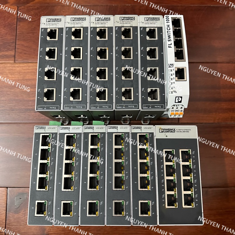 Bộ chia mạng công nghiệp Phoenix Contact