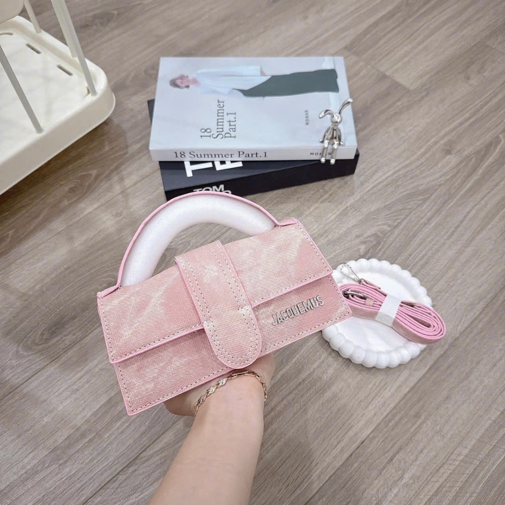 Túi đeo chéo, Túi xách nữ cầm tay jac da lì ảnh thật đủ màu bền đẹp túi đựng vừa điện thoại DK357 | BigBuy360 - bigbuy360.vn