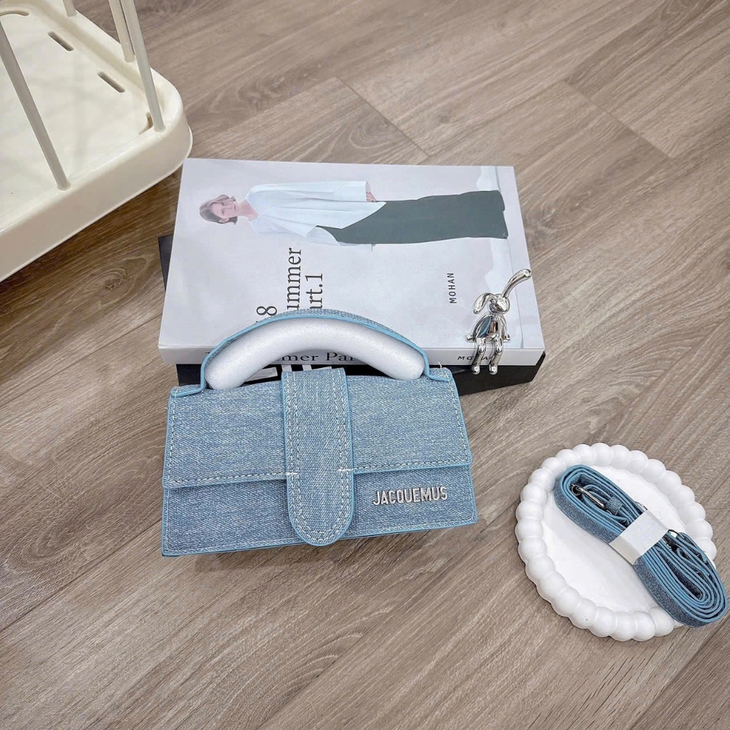 Túi đeo chéo, Túi xách nữ cầm tay jac da lì ảnh thật đủ màu bền đẹp túi đựng vừa điện thoại DK357 | BigBuy360 - bigbuy360.vn