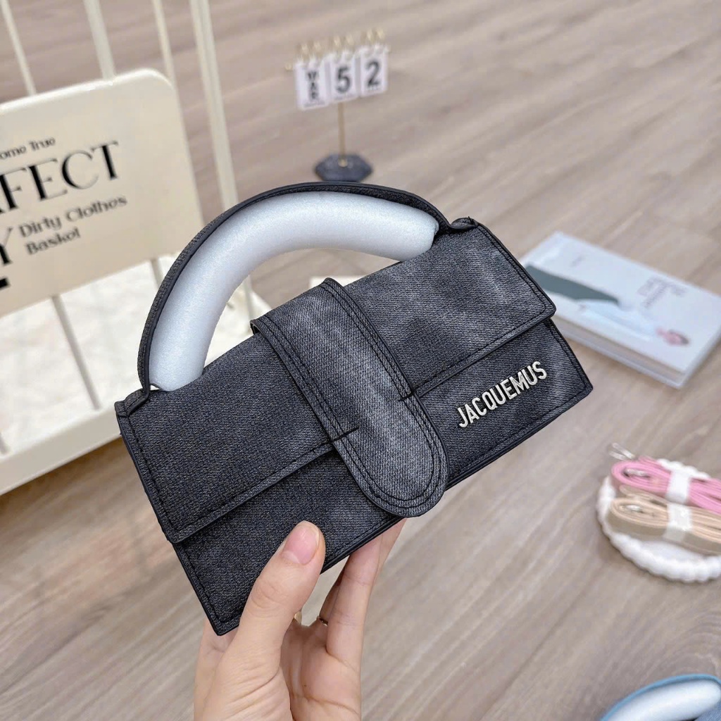 Túi đeo chéo, Túi xách nữ cầm tay jac da lì ảnh thật đủ màu bền đẹp túi đựng vừa điện thoại DK357 | BigBuy360 - bigbuy360.vn