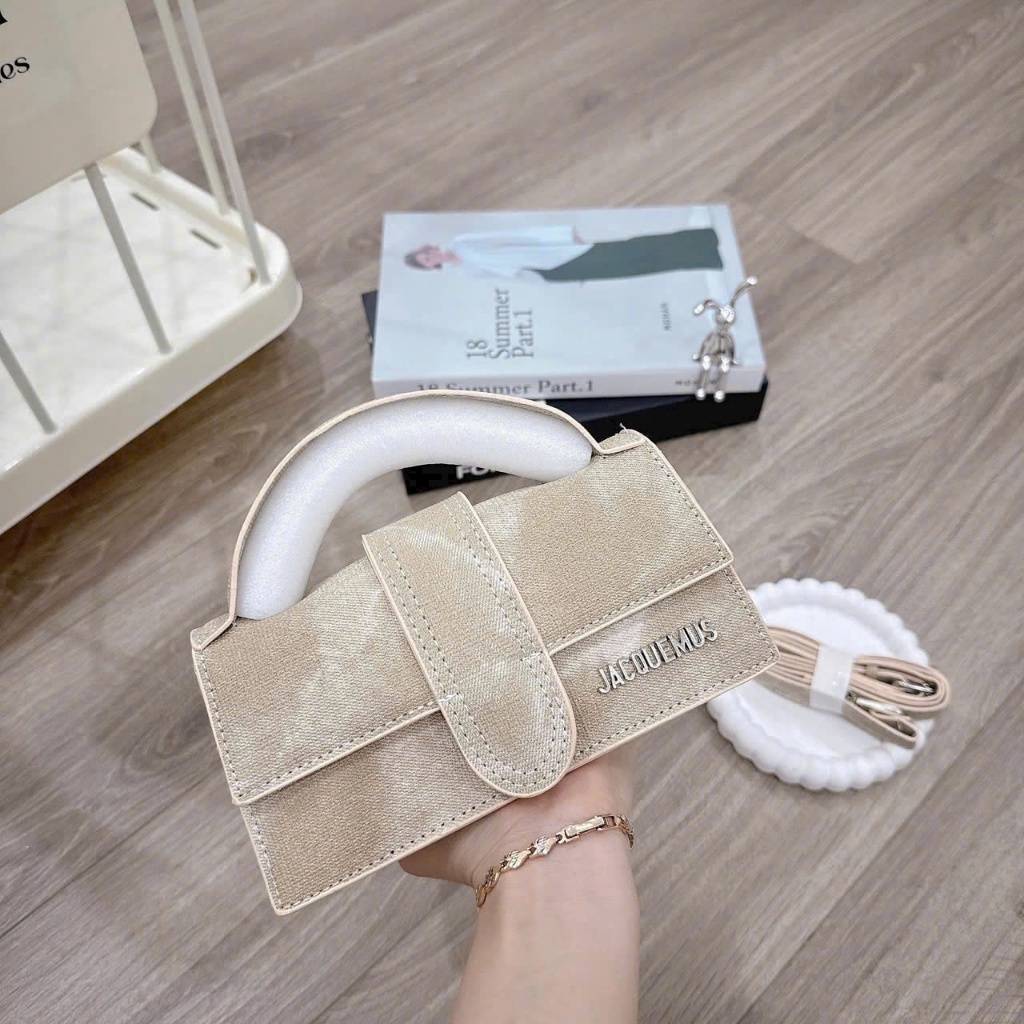 Túi đeo chéo, Túi xách nữ cầm tay jac da lì ảnh thật đủ màu bền đẹp túi đựng vừa điện thoại DK357 | BigBuy360 - bigbuy360.vn