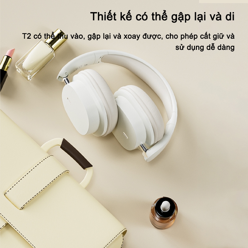 Tai Nghe Không Dây Soyto T2 Bluetooth 5.3 Với Micro HD Hỗ Trợ Có Dây / Thẻ TF Mode | BigBuy360 - bigbuy360.vn