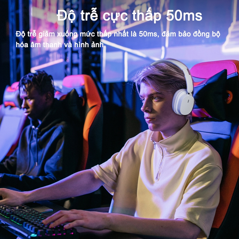 Tai Nghe Không Dây Soyto T2 Bluetooth 5.3 Với Micro HD Hỗ Trợ Có Dây / Thẻ TF Mode | BigBuy360 - bigbuy360.vn