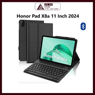  Bao Da Kèm Bàn Phím Cho Honor Pad X8a 11 Inch 2024 Bluetooth Máy Tính Bảng 