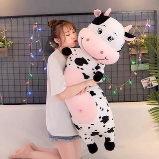 GẤU BÔNG BÒ SỮA 60CM VẢI SIÊU MỊN MINISO