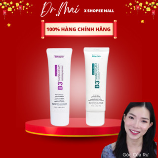 Kem Chống Nắng B3 Innoskin Giúp Sáng Da Mờ Thâm, Nâng Tone Kiềm Dầu Cực Tốt - myphamdrmai