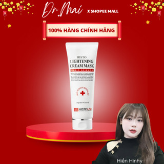  Mặt Nạ Dưỡng Trắng Dạng Kem HISTOLAB Giúp Dưỡng Trắng Da Giảm Thâm Nám 250g - myphamdrmai 