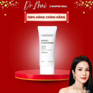  Kem Chống Nắng Caryophy Smart Tone Up Sunscreen 50ml - myphamdrmai 