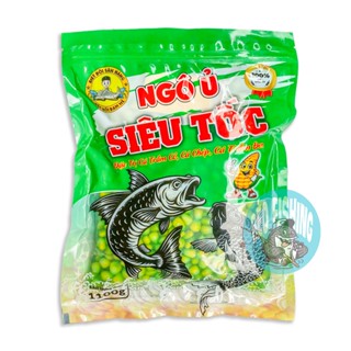 Mồi Câu Cá Ngô Ủ Siêu Tốc Biệt Đội Săn Hàng Đặc Trị Câu Cá Trắm Cỏ, Chép, Trắm , Đen - Tặng Hương Liệu Ủ Ngô Bên Trong