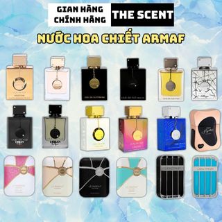  Nước Hoa Nam Nữ Club De Nuit Chính Hãng Thơm Lâu Dầu Thơm Perfume Unisex Học Sinh Lưu Hương Lâu 