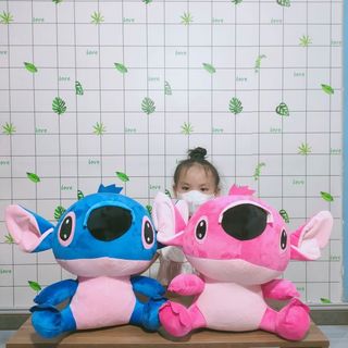 GẤU STITCH HỒNG 40cm