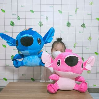 GẤU STITCH HỒNG 40cm