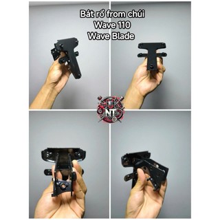  Bát gắn rổ Wave A110 2017-2025 From Chúi 
