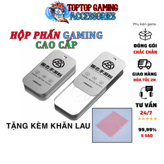  Hộp Phấn Cao Cấp Chống Mồ Hôi Tay Chơi Game Giá Hạt Dẻ Chất Lượng Cao Pubg FreeFire Lienquanmobile 