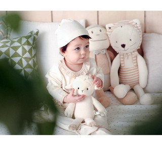  Thú bông gấu bông hữu cơ ORGANIC JOHN N TREE nội địa Hàn Quốc Made in korea 