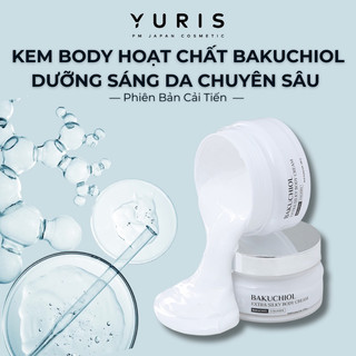 Kem Dưỡng Trắng, Kem Body Yuris 200g, Dưỡng Sáng, Làm Mịn & Bảo Vệ Da Sử Dụng Cả Ban Ngày Và Ban Đêm