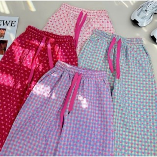 QUẦN DÀI BÉ GÁI (HỌA TIẾT QUẦN IN TRÁI TIN KẺ ) VÀI COTTON SU MỀM MẠI SIZE 9-45 KG