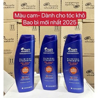 Dầu Gội Giàm Gàu Head & Shoulders Clinical Strength 400ml (Bill Mỹ)