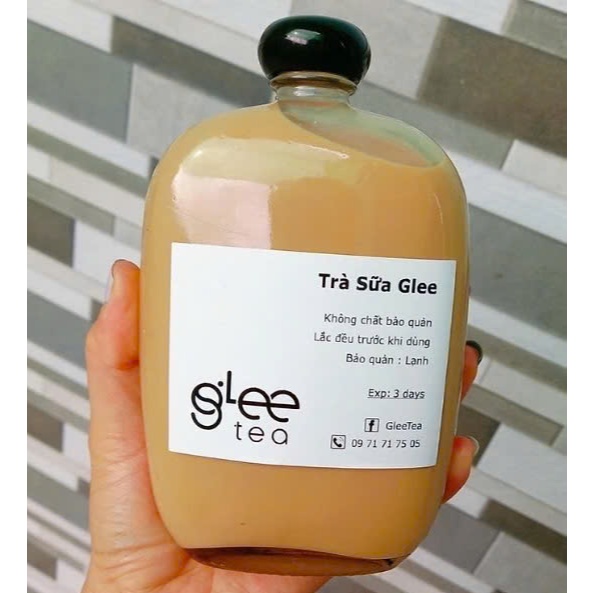 Chai thủy tinh kiểu DẸP BẦU NẮP NHỰA 250ml cực xinh đựng Coffee Sữa, đựng cafe, nước ép, chai 250ml 
