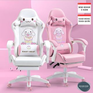 Ghế gaming cao cấp, Ghế ngồi Live chơi game chân xoay 360 độ