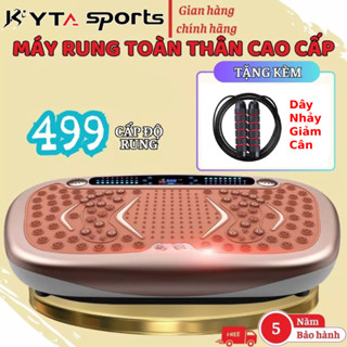Máy Rung Lắc Toàn Thân KYTA Giảm Béo Hiệu Quả Thiết Bị Giảm Cân, Máy Tập Giảm Mỡ Bụng Tặng dây nhảy
