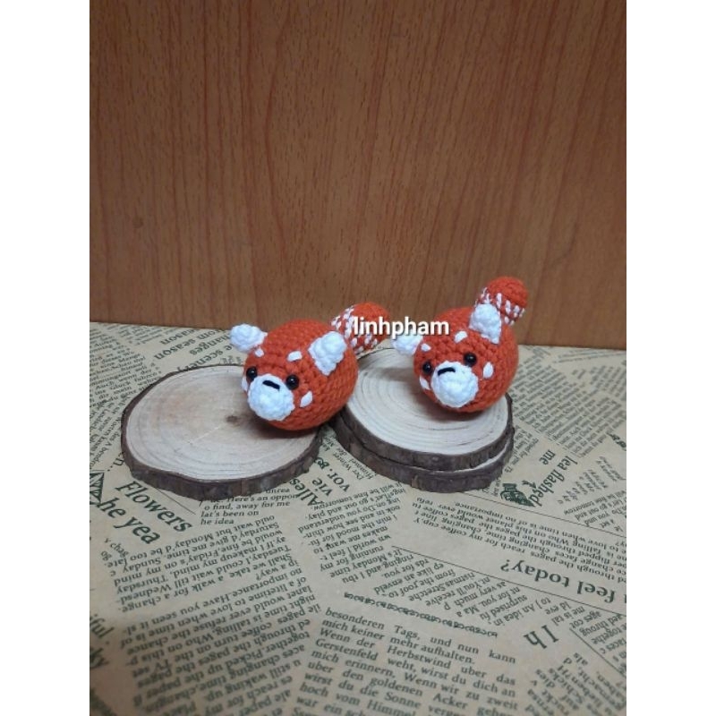 Red panda mini