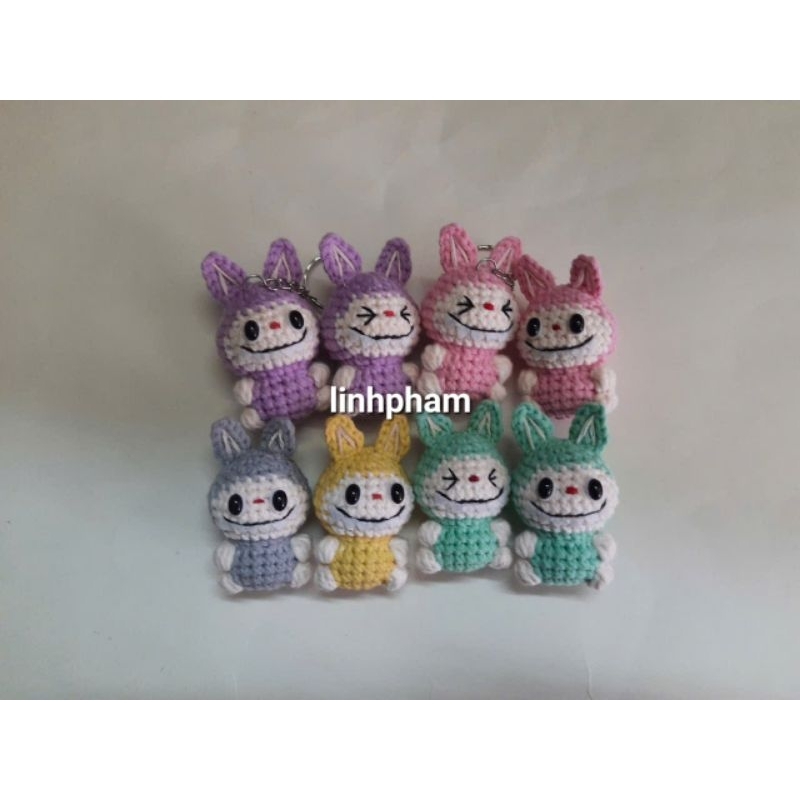 LABUBU mini và LABUBU Xiaoke.