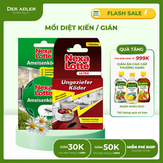   Nội địa Đức  Bẫy diệt kiến gián Nexa Lotte x Aeroxon 1-2 hộp | Hiệu quả lâu dài không mùi an toàn cho bé & thú cưng 
