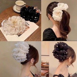  DTN608 Kẹp tóc bong bóng nhiều lớp phồng đơn giản đính đá dễ thương - TD247 