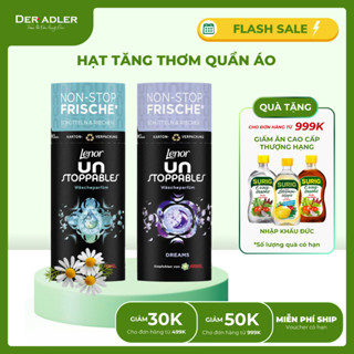 [Nội địa Đức] Viên xả khô LENOR mềm vải, thơm lâu, cho mọi loại quần áo, đủ trọn bộ mùi hương