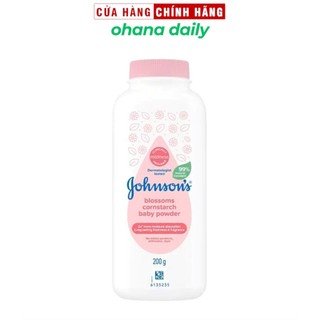 Phấn Rôm Johnson's Baby Hương Hoa Blossom Baby Powder 200g