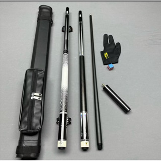  Cơ bida Athena ngọn phủ cacbon sợi cao cấp gậy bida chuyên lỗ 