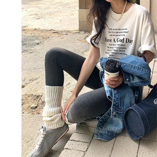 Quần legging nâng mông nữ Cạp cao Hàn Quốc Quần legging nữ Đa năng Tập thể thao Đi chơi Tôn dáng Nâng mông