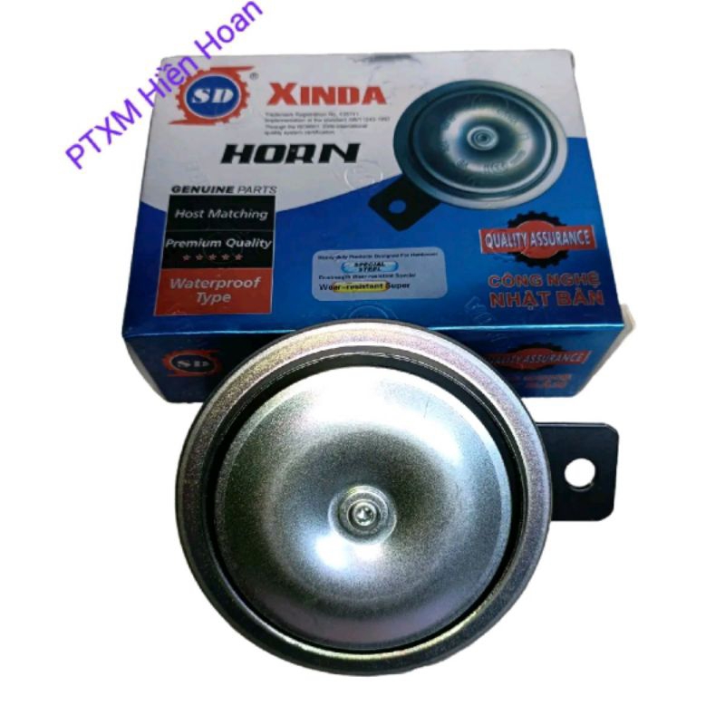 Còi (Kèn) cho xe SCR, Lead 110 hiệu Xin Da cao cấp phụ tùng, phụ kiện xe  máy