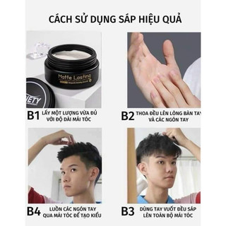 SÁP VUỐT TÓC NAM VARIETY CAO CẤP