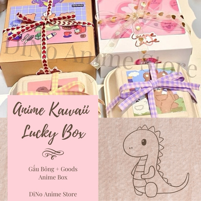 [Chính Hãng] Anime Kawaii Lucky Box - Hộp may mắm Anime dễ thương