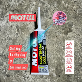 Nhớt Motul Scooter Gear Plus 80w90  , Nhớt lap (nhớt hộp số) 120ml cho Tay Ga Vario, Vision, Sh, Airblade