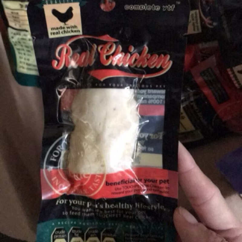 Thịt ức gà Pet Snack cho cún mèo