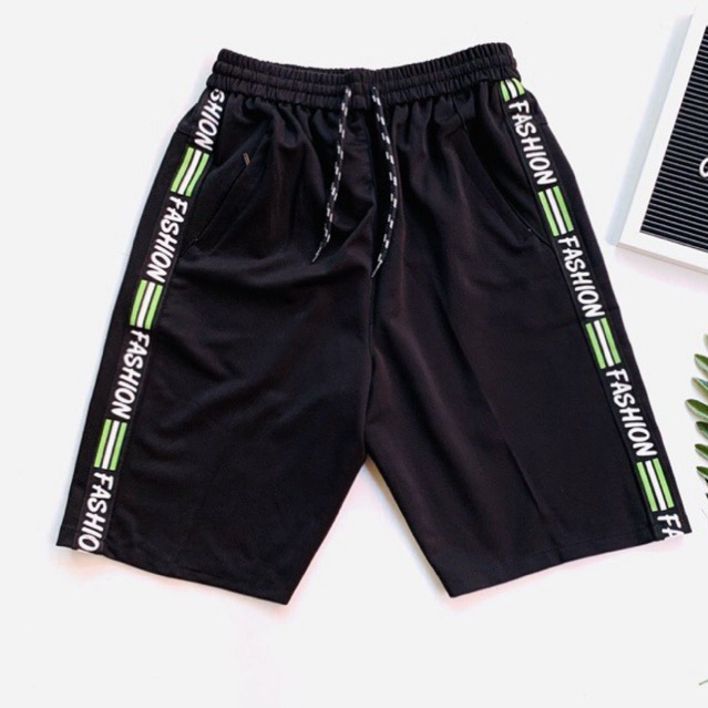 quần đùi nam💖FREESHIP💖quần đùi nam họa tiết sọc chữ QNUMSOC bánh chạy 2021