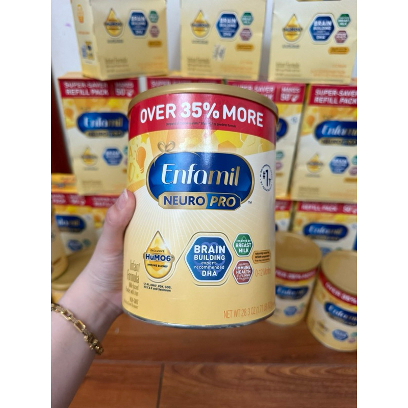 Enfamil neuro pro 802g nội địa Mỹ date 27