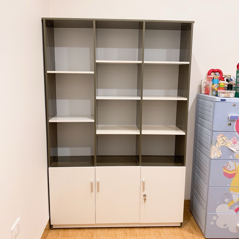 Tủ kệ sach kệ trang trí nhựa đài loan