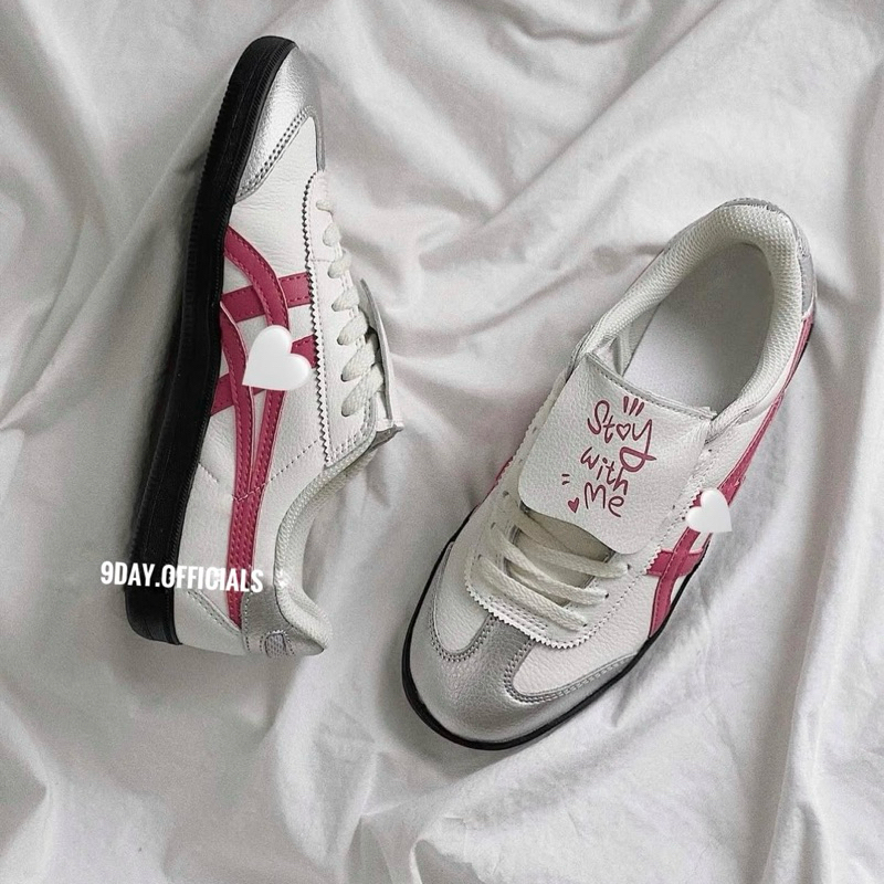 [Ảnh Thật+ 9DAYS] Giày Thể Thao Tigerr Hồng