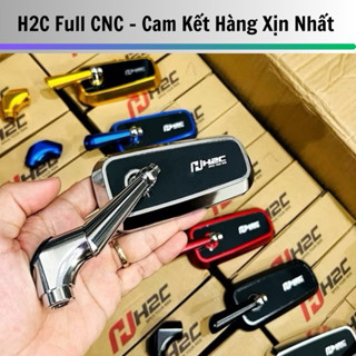 Gương H2C CNC , Kính chiếu hậu H2C chân ngắn vuông hàng chất lượng cao
