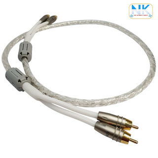 Dây AV - RCA Liton Mạ bạc USA